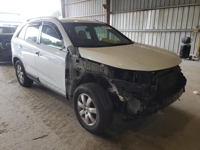 KIA SORENTO LX 2013 5xykt4a62dg421440