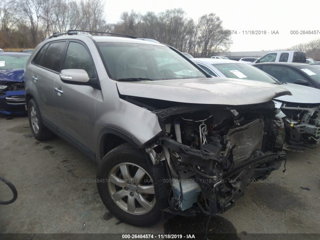 KIA SORENTO 2013 5xykt4a62dg422412