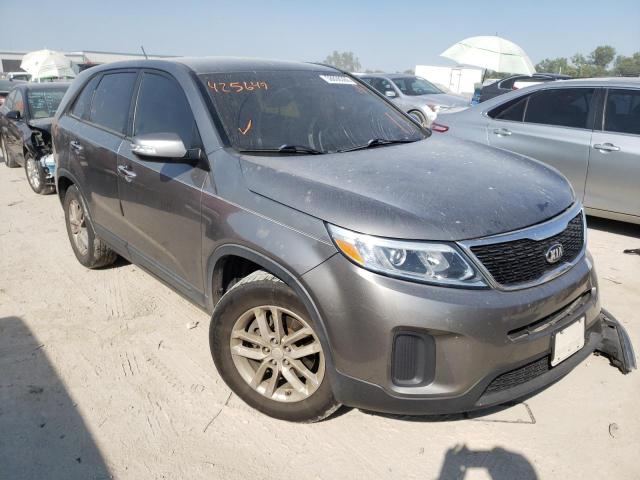 KIA SORENTO LX 2014 5xykt4a62eg425649