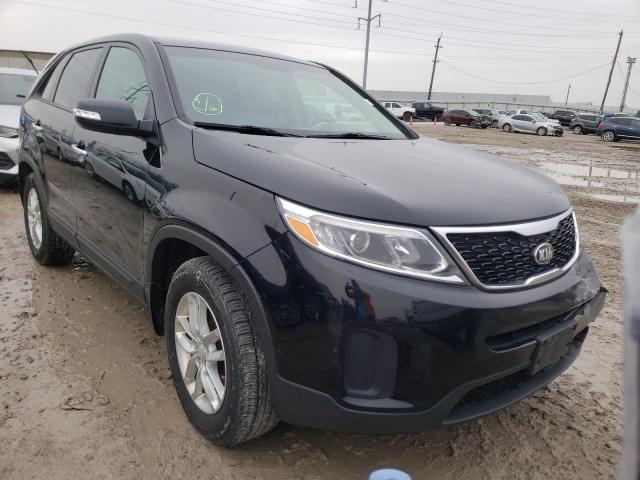 KIA SORENTO LX 2014 5xykt4a62eg427689