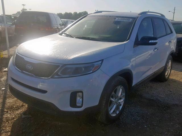 KIA SORENTO LX 2014 5xykt4a62eg432519