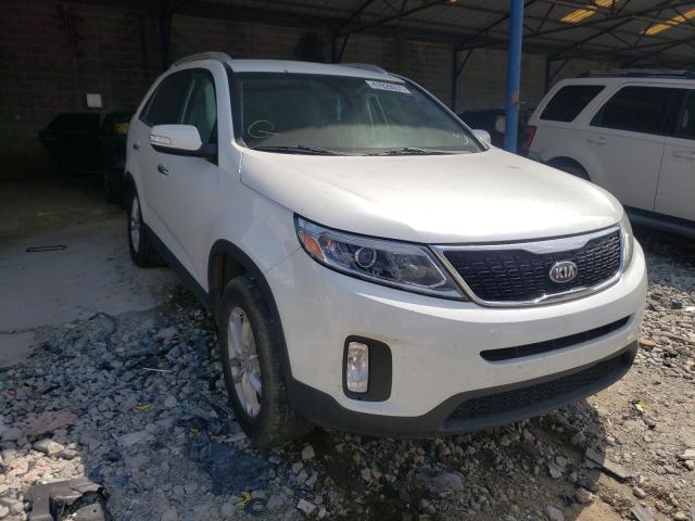 KIA SORENTO LX 2014 5xykt4a62eg433511