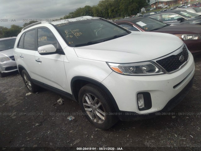 KIA SORENTO 2014 5xykt4a62eg433525