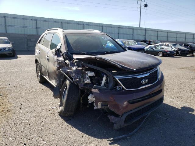 KIA SORENTO LX 2014 5xykt4a62eg433864