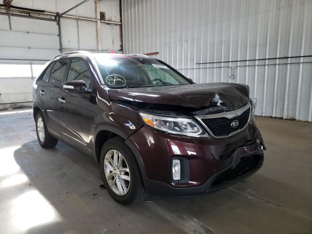 KIA SORENTO LX 2014 5xykt4a62eg435632