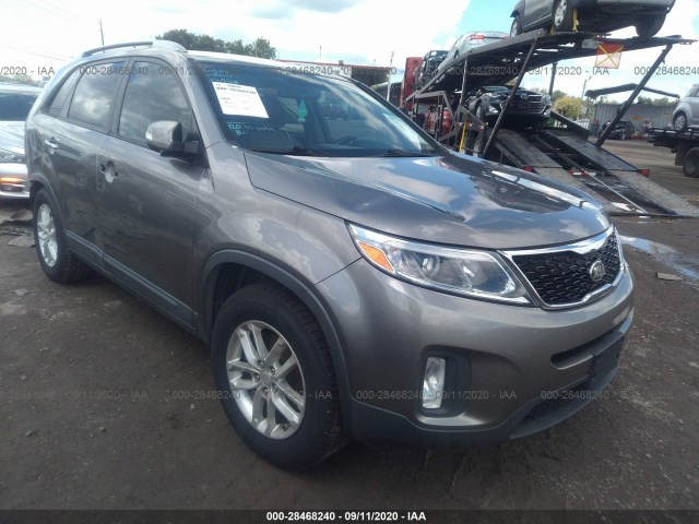 KIA SORENTO 2014 5xykt4a62eg436621