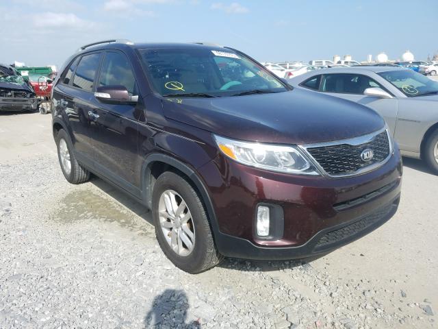 KIA SORENTO LX 2014 5xykt4a62eg436909