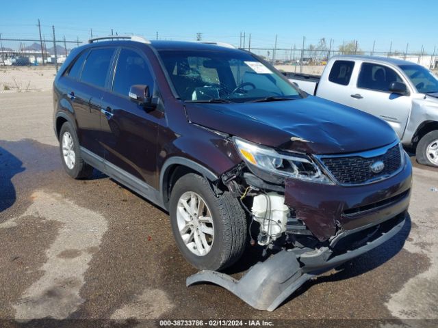 KIA SORENTO 2014 5xykt4a62eg443861