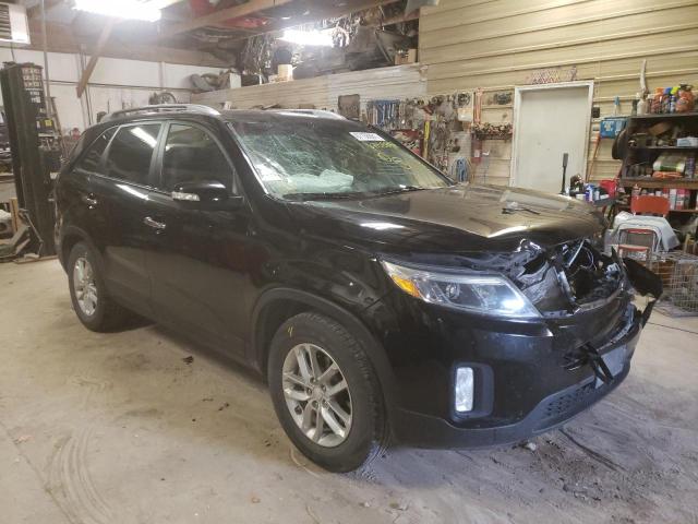 KIA SORENTO LX 2014 5xykt4a62eg448848