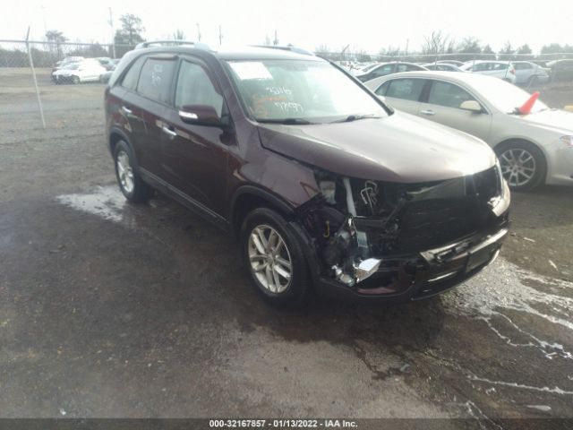 KIA SORENTO 2014 5xykt4a62eg461597