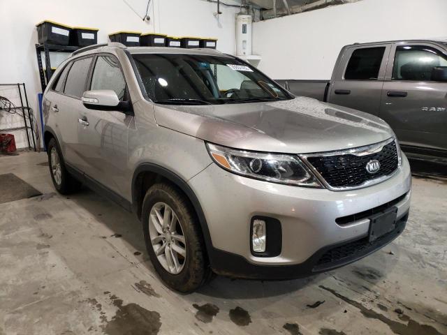 KIA SORENTO LX 2014 5xykt4a62eg464547