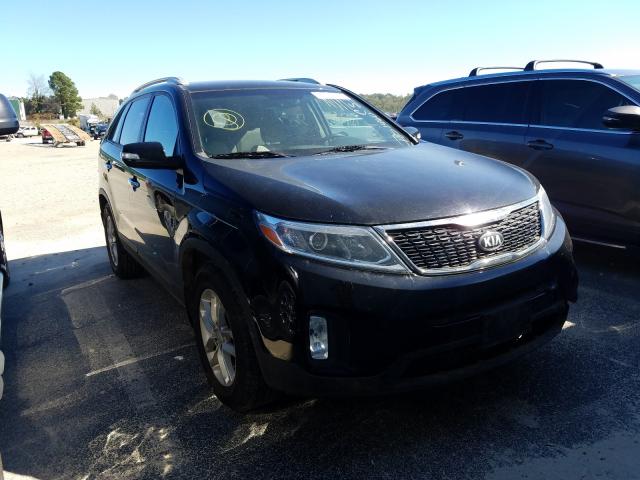 KIA SORENTO LX 2014 5xykt4a62eg477458