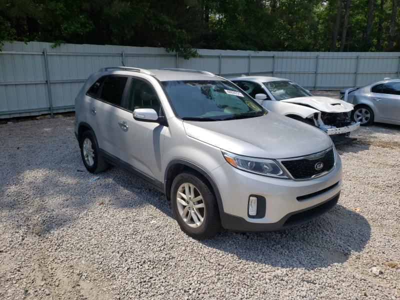 KIA SORENTO LX 2014 5xykt4a62eg480618