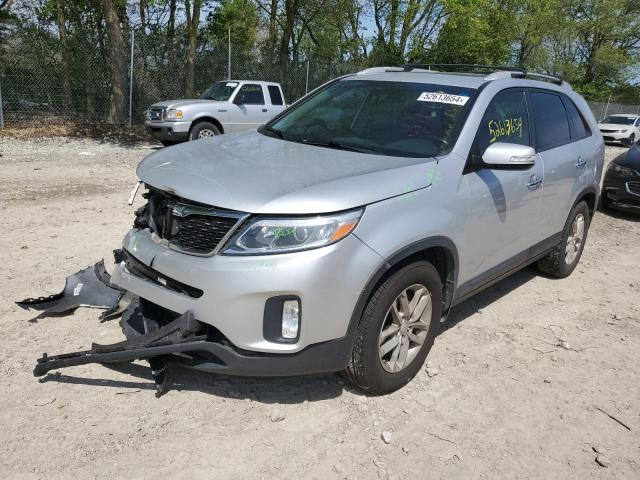 KIA SORENTO 2014 5xykt4a62eg492431