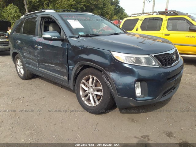 KIA SORENTO 2014 5xykt4a62eg498469