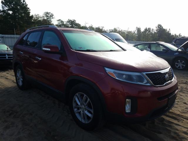 KIA SORENTO LX 2014 5xykt4a62eg500852