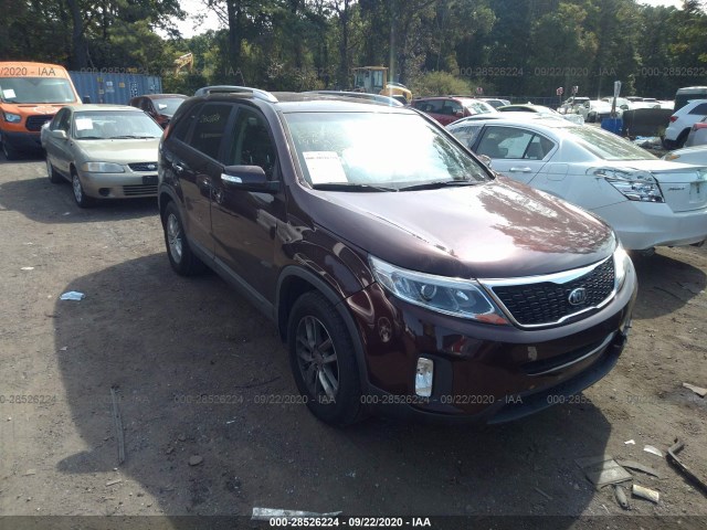 KIA SORENTO 2014 5xykt4a62eg510653