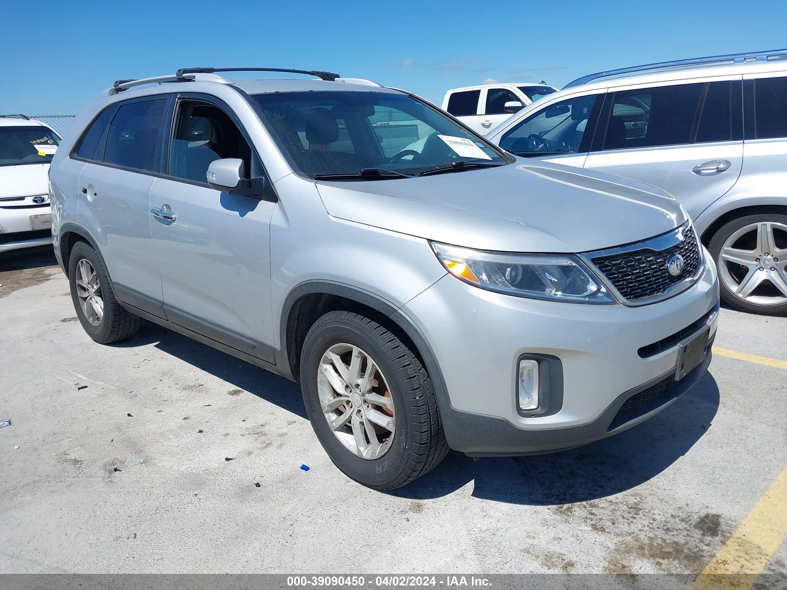 KIA SORENTO 2014 5xykt4a62eg512175