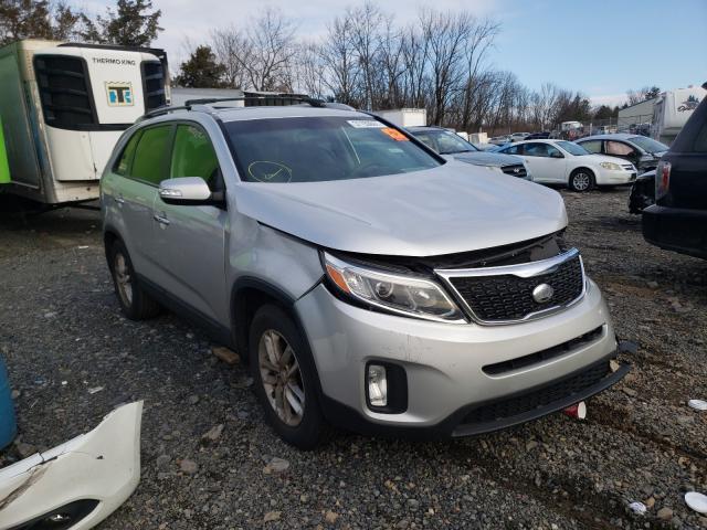 KIA SORENTO LX 2014 5xykt4a62eg513147