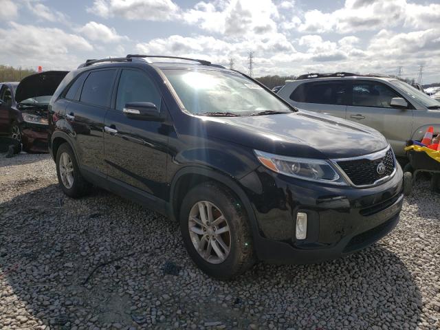 KIA SORENTO LX 2014 5xykt4a62eg513942