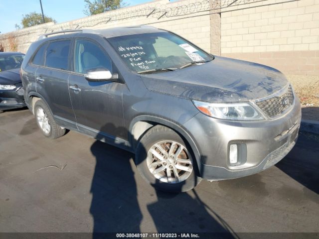 KIA SORENTO 2014 5xykt4a62eg515187