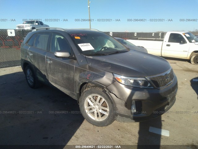 KIA SORENTO 2014 5xykt4a62eg519546