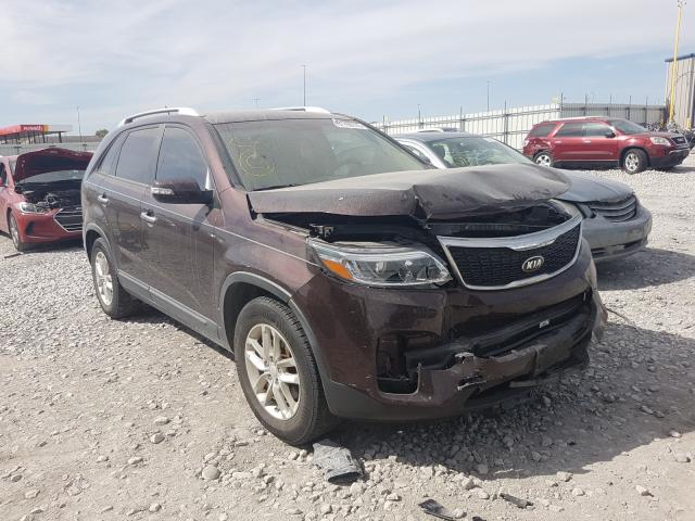 KIA SORENTO LX 2014 5xykt4a62eg526612