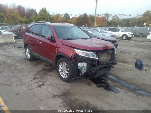 KIA SORENTO 2014 5xykt4a62eg528988