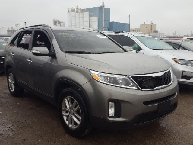 KIA SORENTO LX 2014 5xykt4a62eg537934