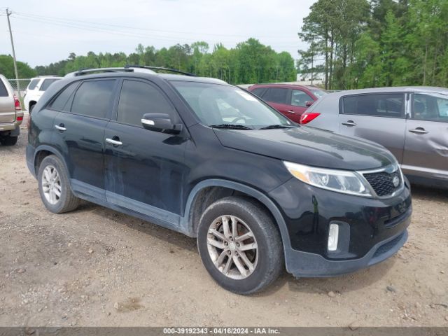 KIA SORENTO 2014 5xykt4a62eg543121