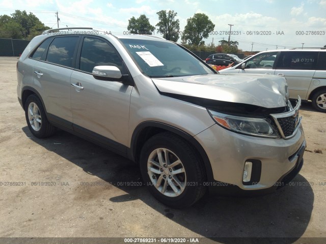 KIA SORENTO 2015 5xykt4a62fg554671