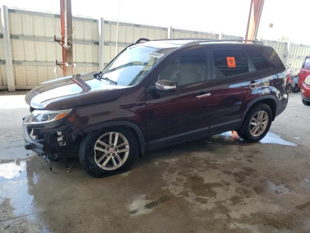 KIA SORENTO LX 2015 5xykt4a62fg576301