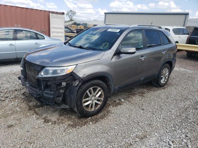 KIA SORENTO LX 2015 5xykt4a62fg577626