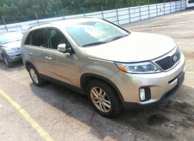 KIA SORENTO 2015 5xykt4a62fg579666