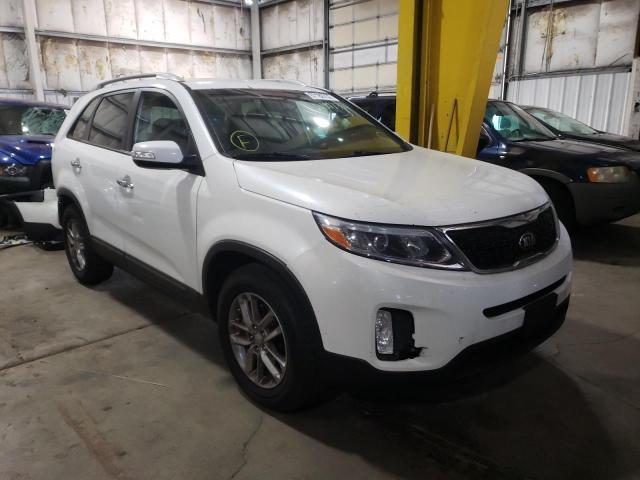 KIA SORENTO LX 2015 5xykt4a62fg581076