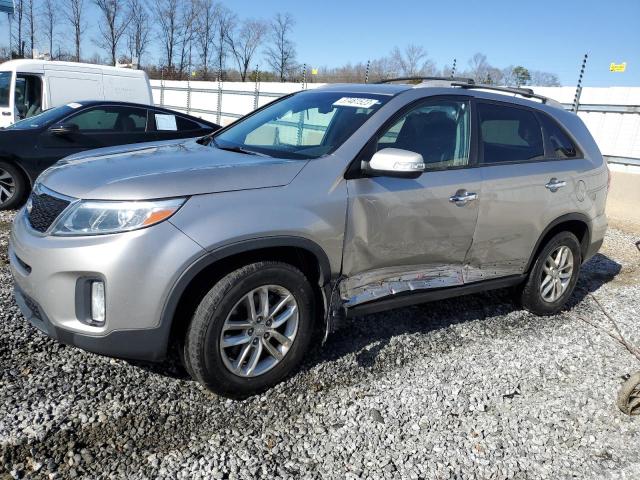 KIA SORENTO LX 2015 5xykt4a62fg581370