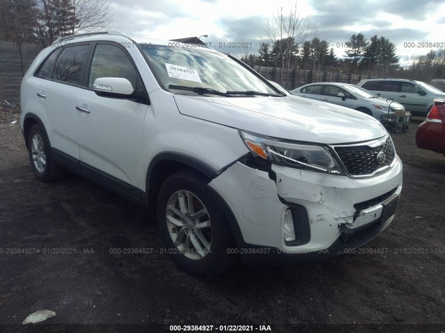 KIA SORENTO 2015 5xykt4a62fg596502