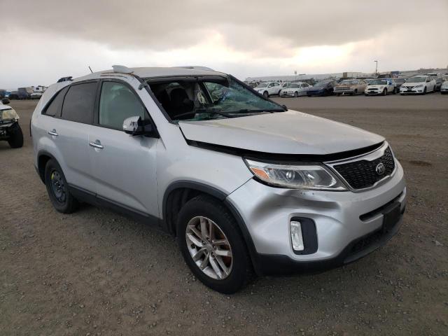 KIA SORENTO LX 2015 5xykt4a62fg599187