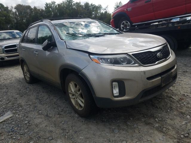 KIA SORENTO LX 2015 5xykt4a62fg605246