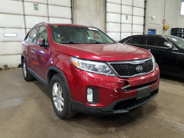 KIA SORENTO LX 2015 5xykt4a62fg608633