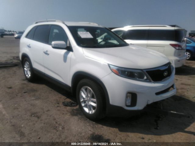 KIA SORENTO 2015 5xykt4a62fg621933