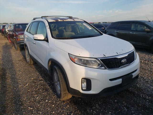 KIA SORENTO LX 2015 5xykt4a62fg622399