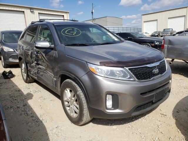 KIA SORENTO LX 2015 5xykt4a62fg623133