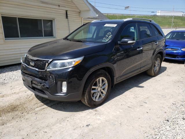 KIA SORENTO LX 2015 5xykt4a62fg623519