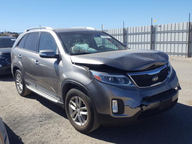 KIA SORENTO LX 2015 5xykt4a62fg623987