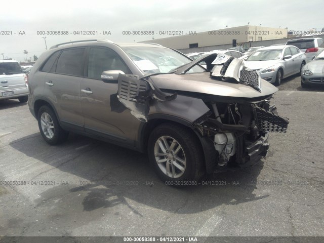 KIA SORENTO 2015 5xykt4a62fg623990