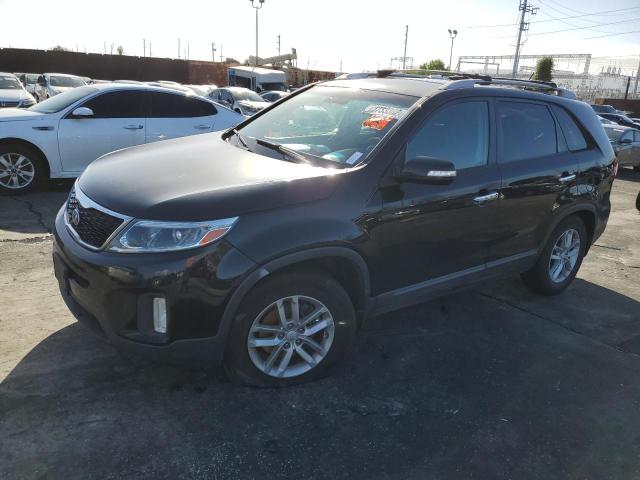 KIA SORENTO LX 2015 5xykt4a62fg625237