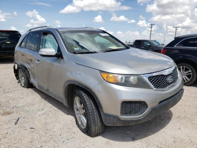 KIA SORENTO LX 2015 5xykt4a62fg625433