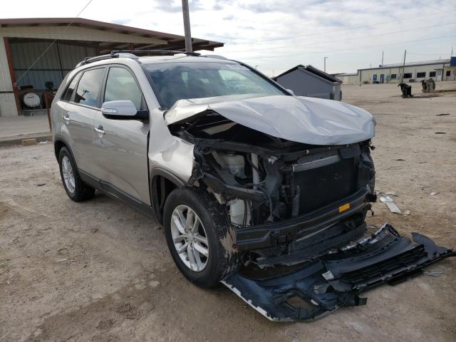 KIA SORENTO LX 2015 5xykt4a62fg625464