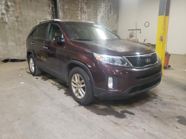 KIA SORENTO LX 2015 5xykt4a62fg627599